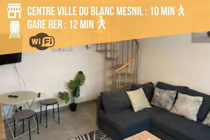 Appartement de vacances pour 2 personnes