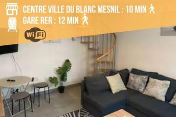 Gîte pour 2 personnes à Le Blanc-Mesnil