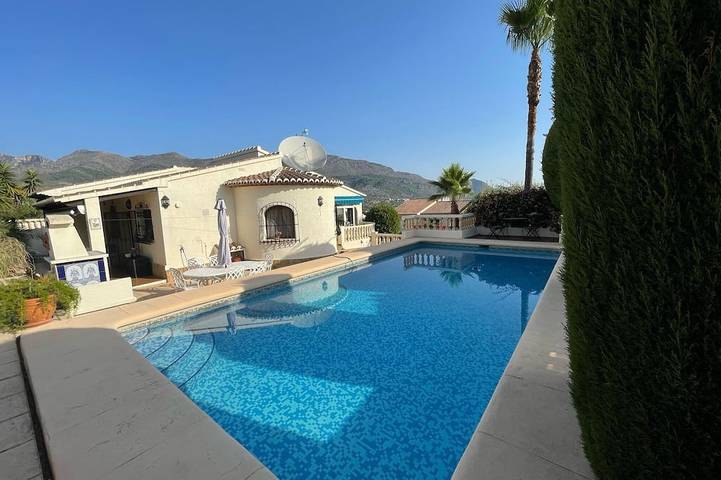 Villa pour 4 personnes, avec Terrasse et Jardin à Orba