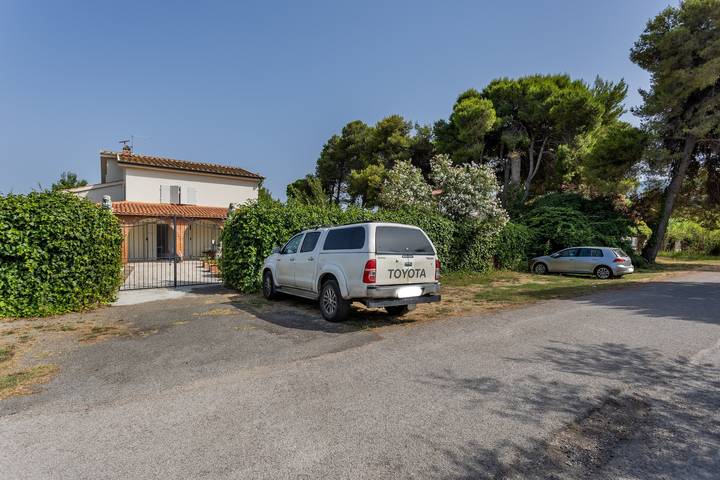 Hel lägenhet, Lägenhet för 4 Personer med trädgård in Giannella, Orbetello