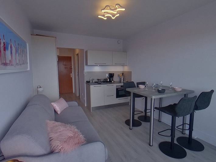 Gîte pour 2 personnes, avec terrasse à Ploemeur - 3