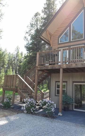 Vacation House for 6 Guests in West Glacier, Glacier National Park, Picture 1