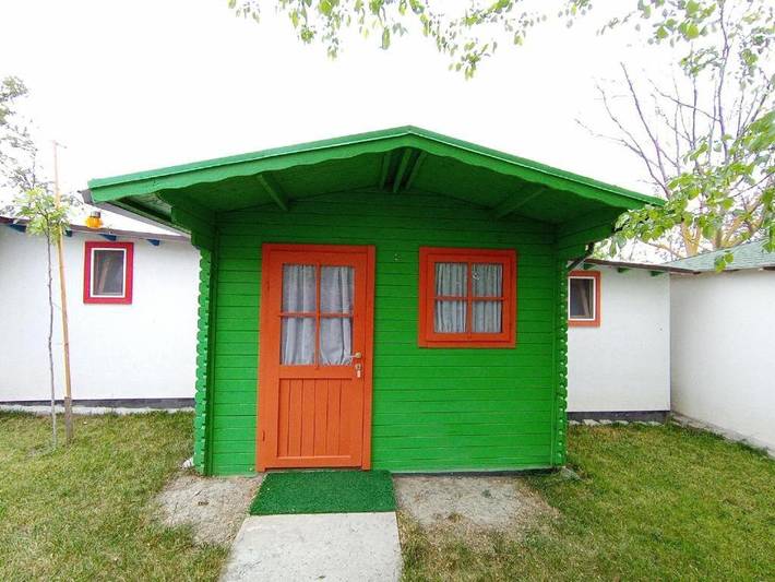 Maison d’hôte pour 2 personnes, avec terrasse et jardin, animaux acceptés dans Vama Veche - 4