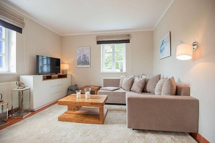 Ferienwohnung für 3 Personen, mit Balkon/Terrasse und Pool sowie Sauna, kinderfreundlich in Dranske - 3