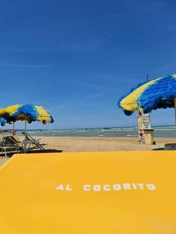 Gîte pour 5 personnes, avec balcon, animaux acceptés à San Salvo Marina