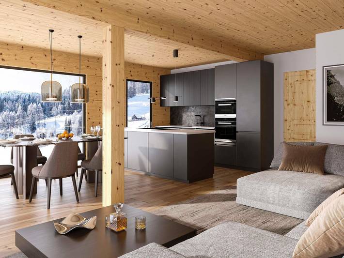 Angenehmes Ferienhaus mit Pool (ohne Kaution) in St. Georgen ob Murau, Sankt Georgen am Kreischberg