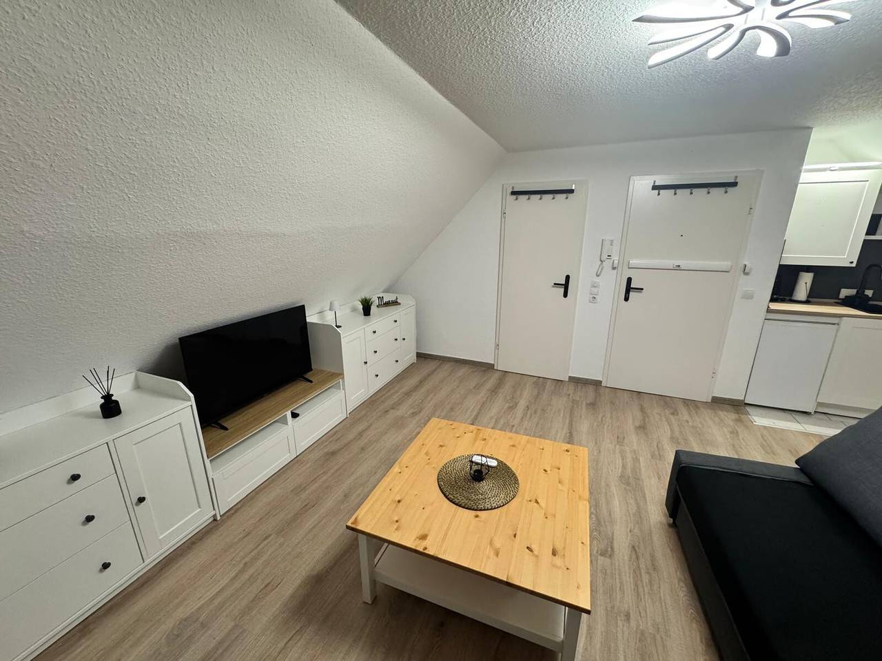 Ganze Wohnung, Apartment 'Louis Hafenblick' mit Meerblick in Eckernförde, Eckernförder Bucht