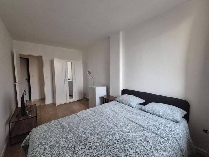 Gîte pour 6 personnes, avec terrasse à Évry - 2