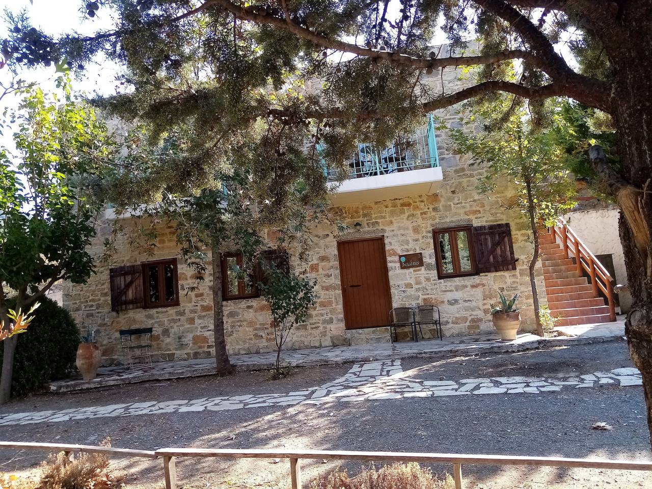 Landhus for 5 personer med balkon in Heraklion og Omegn