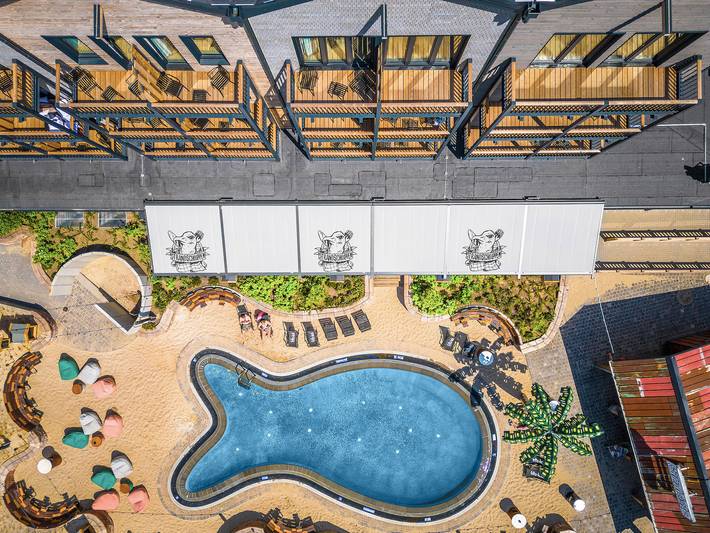 Hotel für 2 Personen, mit Whirlpool und Terrasse sowie Pool und Sauna in Büsum-Wesselburen - 4