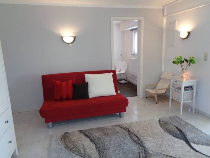 Ferienwohnung für 4 Personen, mit Balkon und Garten, kinderfreundlich in Ahrenshagen-Daskow - 3