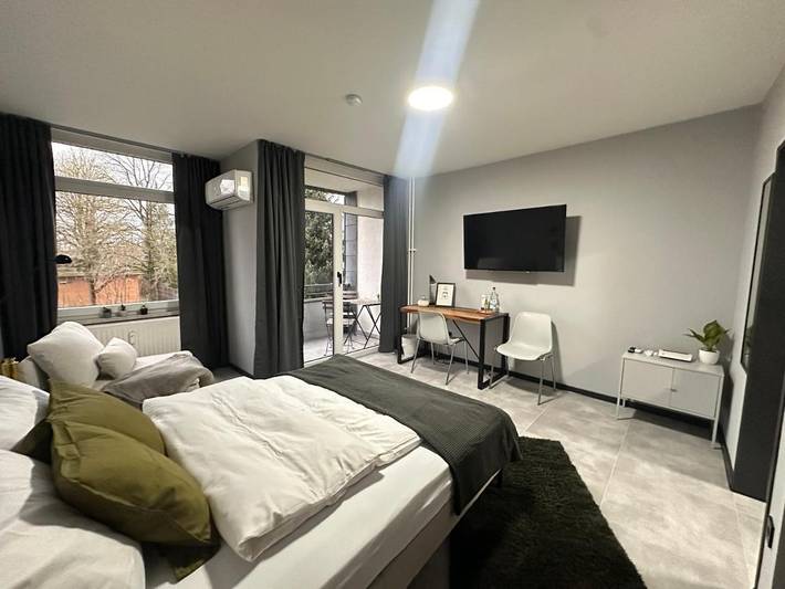 Ferienwohnung für 2 Personen, mit Balkon in Langenhagen - 2