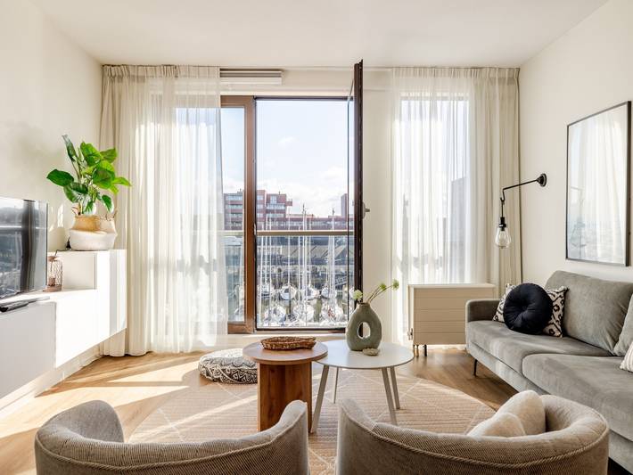 Ferienwohnung für 4 Personen, mit Balkon in Scheveningen - 4