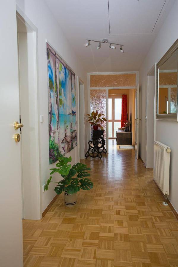 Ferienwohnung für 2 Personen, mit Balkon und Ausblick