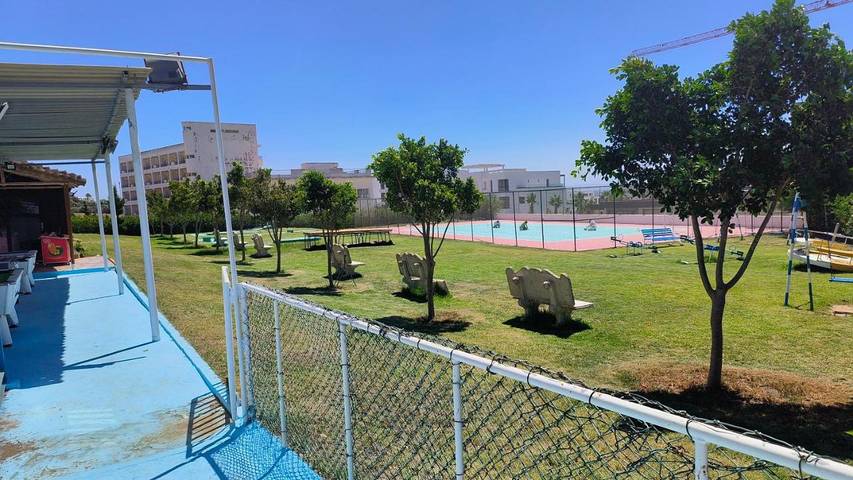 Gîte pour 5 personnes, avec vue et jardin ainsi que piscine et balcon dans Cabo Negro - 3