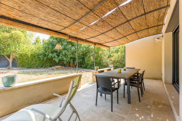 Maison de vacances pour 6 personnes, avec jardin - 1