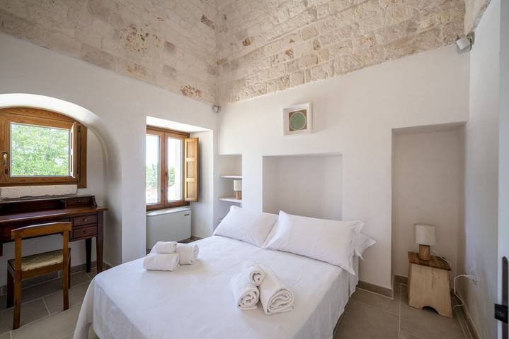 Agriturismo per 6 persone, con Balcone/Terrazza e Giardino in Provincia di Taranto