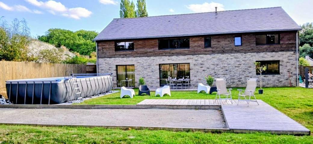 Apartamento de vacaciones para 2 personas, con jardín además de vistas y piscina - 1