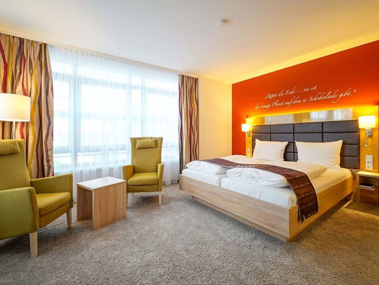 Schokoladenhotel Voss - Familienzimmer "Schokosuite" in Westerstede, Ammerland