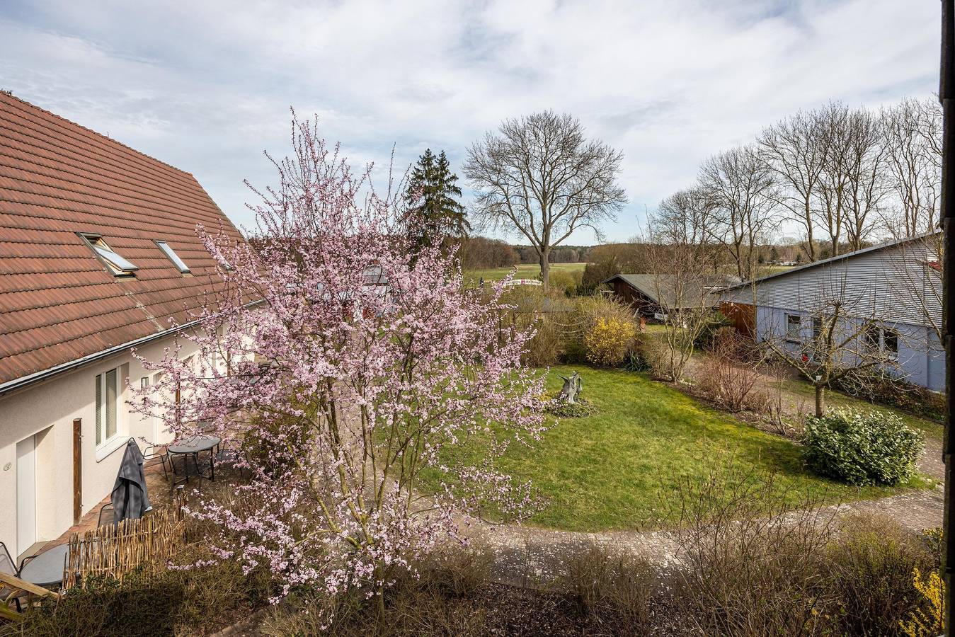 Ganze Wohnung, Ferienwohnung 'Kranichhorst' mit Wlan in Buchholz, Müritz