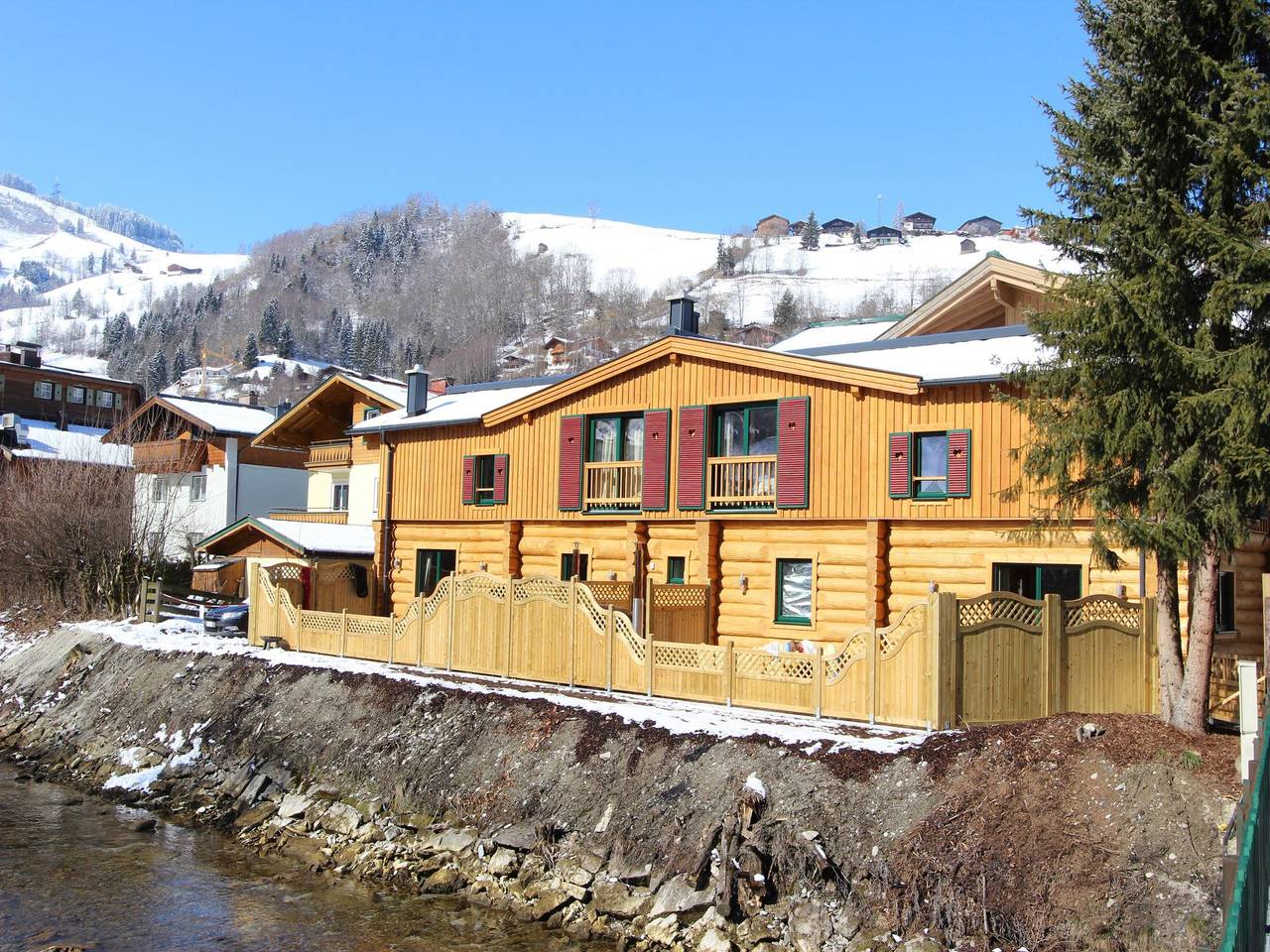 Chalet voor 36 Personen in Kaprun, Pinzgau