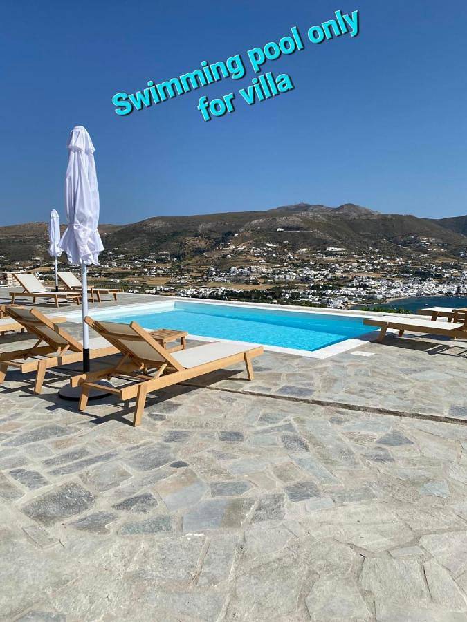 Ferienwohnung für 4 Personen, mit Garten und Ausblick, mit Haustier auf Paros - 4