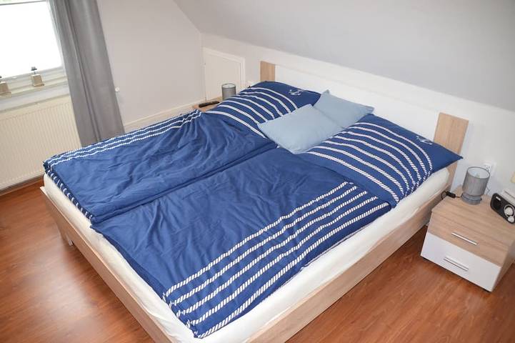 Ferienwohnung für 4 Personen, mit Garten in Wischhafen - 2