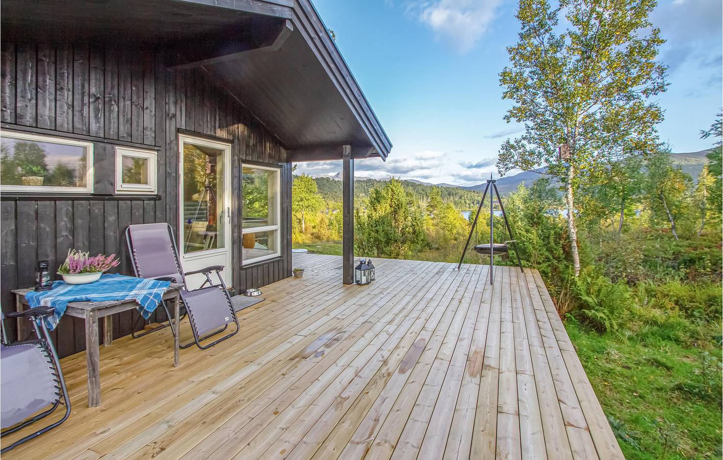 Ferienhaus für 8 Personen mit Garten in Sunnmørsalpane, Sykkylven