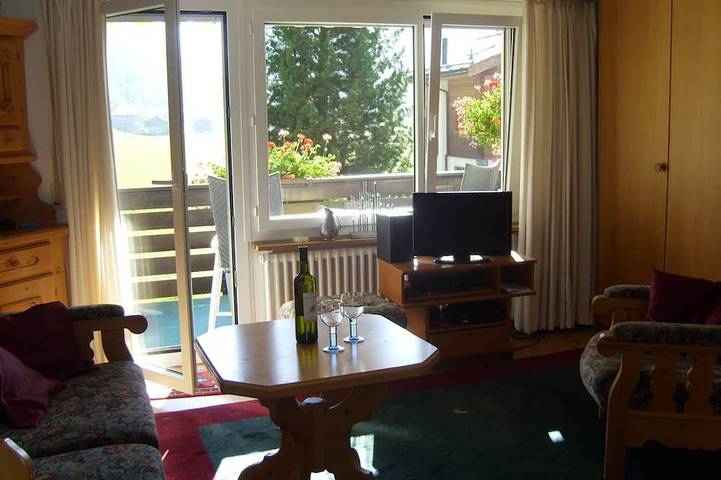 Gîte pour 2 personnes, avec balcon et sauna à Täsch - 4