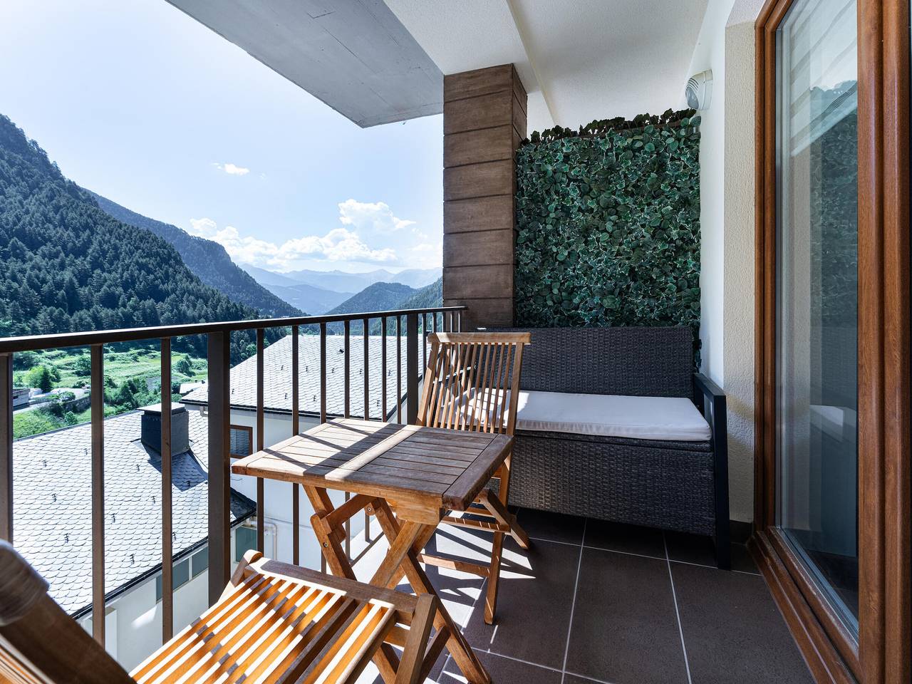 Apartamento entero, Apartamento 4 pers, 2 hab, Arinsal, con parking in Arinsal, Pal Arinsal