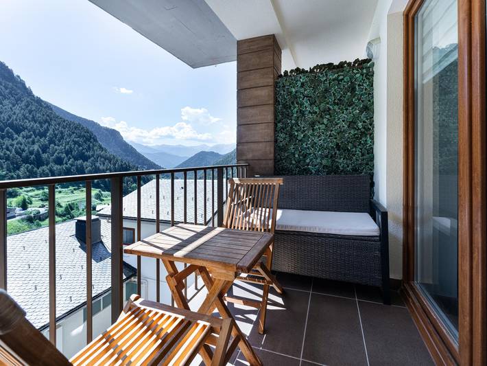 Apartamento entero, Apartamento 4 pers, 2 hab, Arinsal, con parking in Arinsal, Parroquia de La Massana