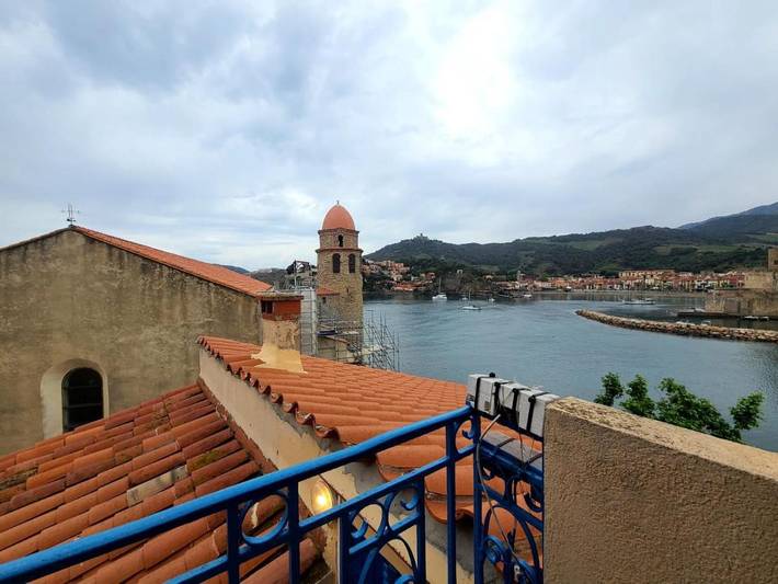 Gîte pour 11 personnes, avec vue et balcon dans Eglise Notre Dame Des Anges De Collioure - 4