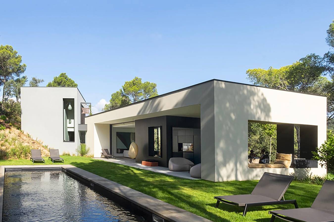 Villa pour 10 personnes avec jardin in Tamariu, Costa Brava