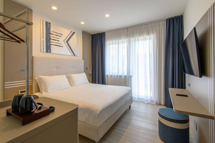Hôtel pour 4 personnes, avec terrasse, animaux acceptés