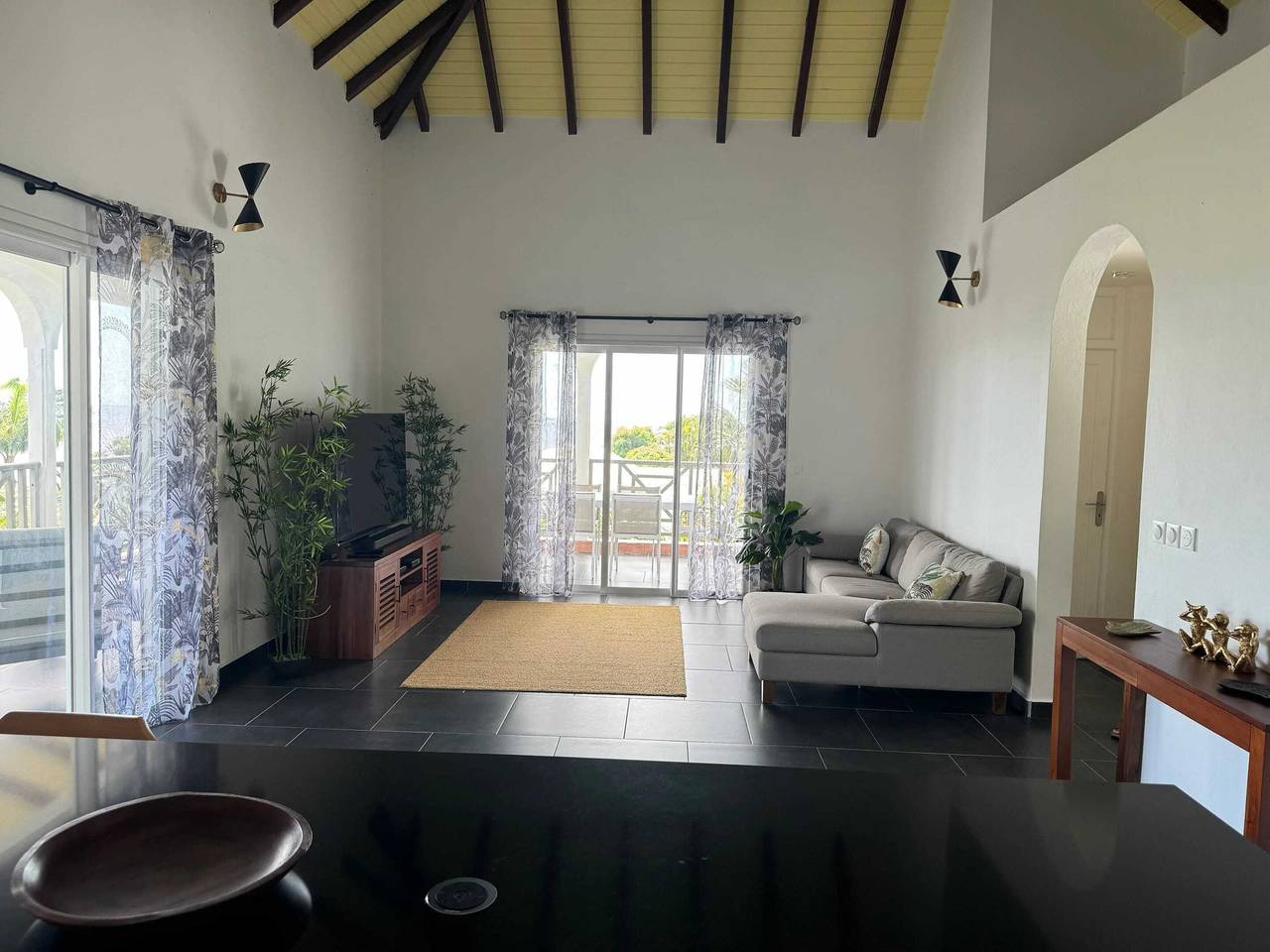 Casa encantadora en Gourbeyre con vistas al mar y montañas in Gourbeyre, Guadalupe