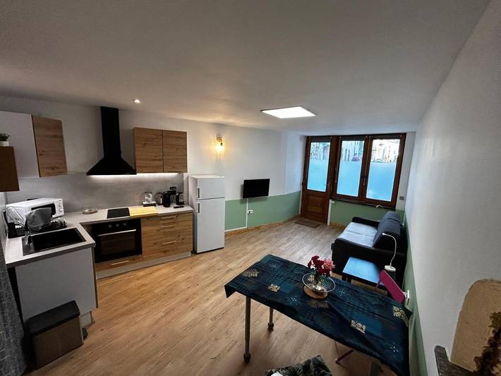 Appartement de vacances pour 2 personnes, avec terrasse