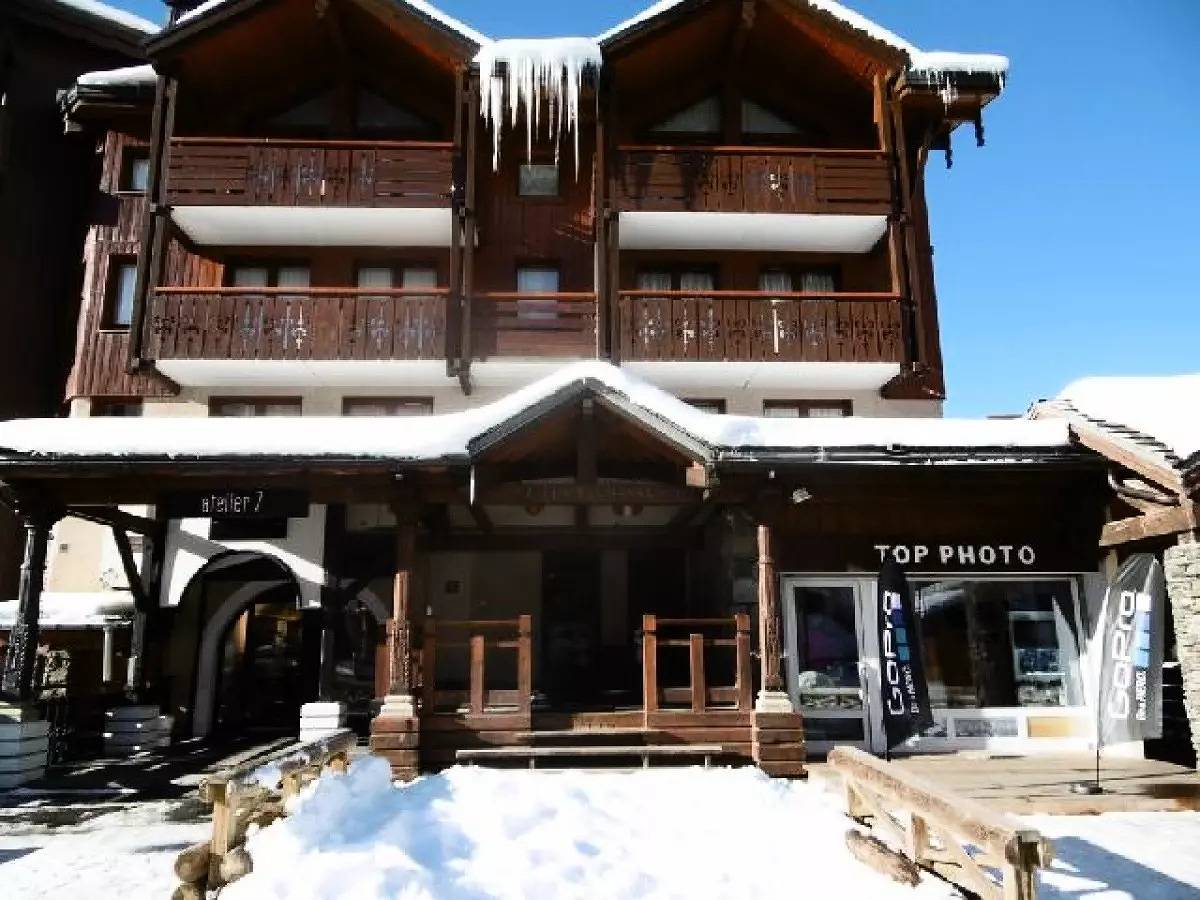Entire apartment, Val Thorens rental: beautiful apartment of 3 bedrooms in the center in Val Thorens, Les Trois Vallées
