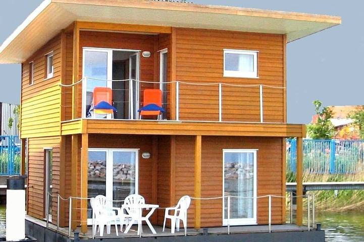 Ferienhaus für 6 Personen, mit Balkon in Barth