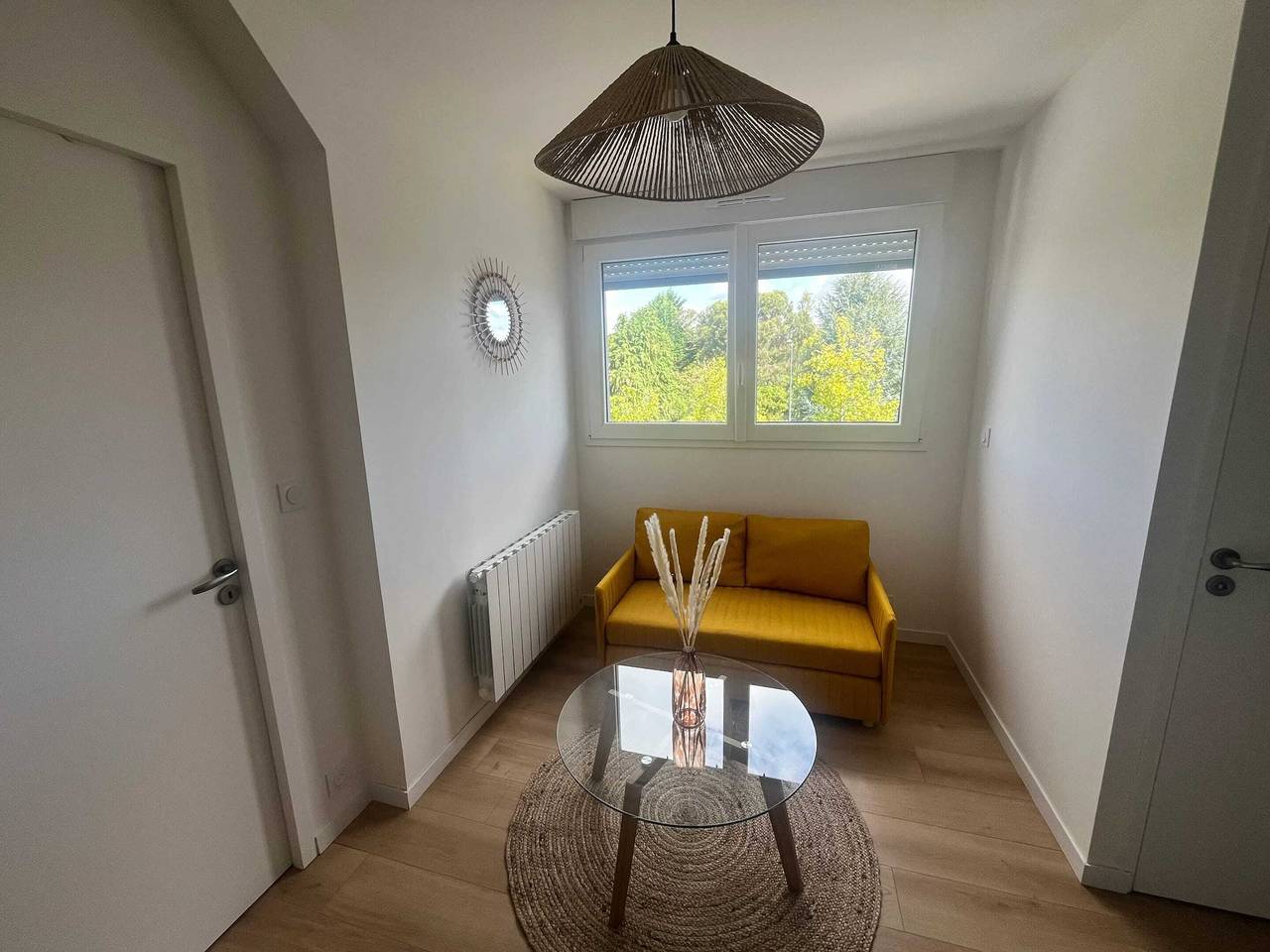 Appartement entier, Appartement confortable à Bruz de 22 m² avec parking in Bruz, Région de Rennes