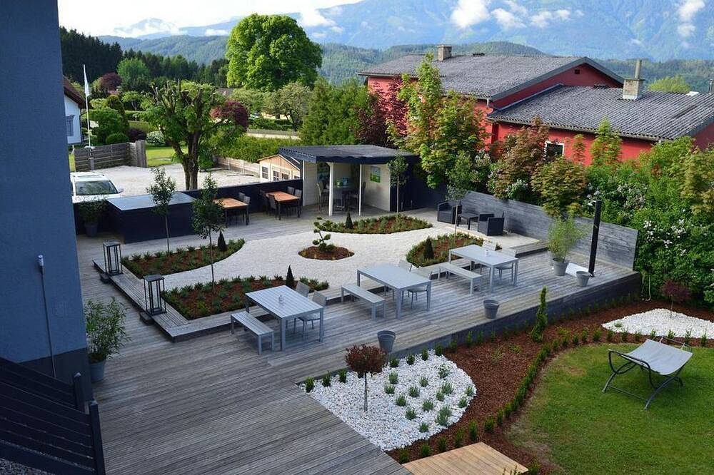 Doppelzimmer Deluxe (Nichtraucher) mit Balkon 2-4 P - B & B Gmeineck in Seeboden, Bezirk Spittal an der Drau