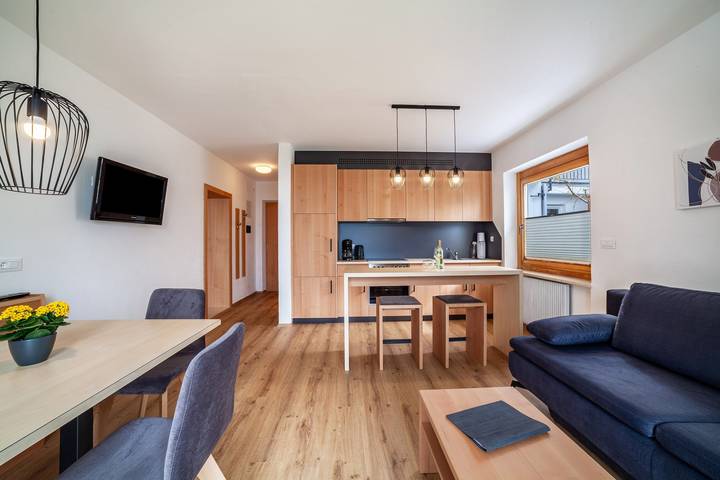 Gîte pour 5 personnes, avec sauna et jardin à Scena - 4
