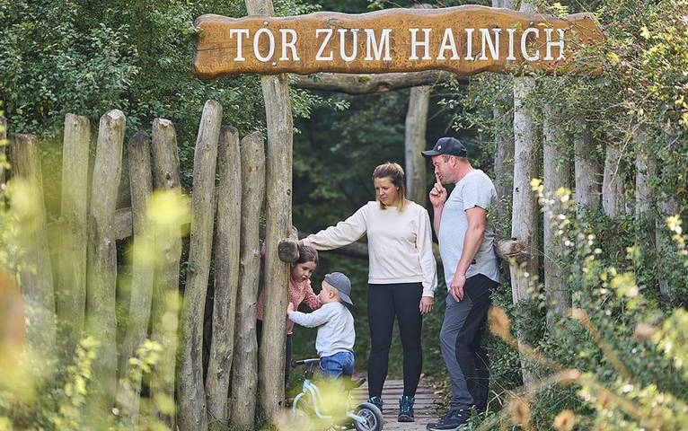 Ferienwohnung für 2 Personen, mit Sauna und Balkon/Terrasse im Hainich - 4
