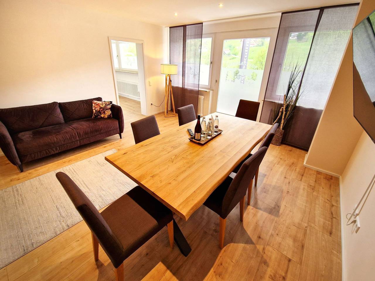 Ganze Wohnung, Unsere große Ferienwohnung Urlaubsglück in Ottenhöfen im Schwarzwald, Mittlerer Schwarzwald