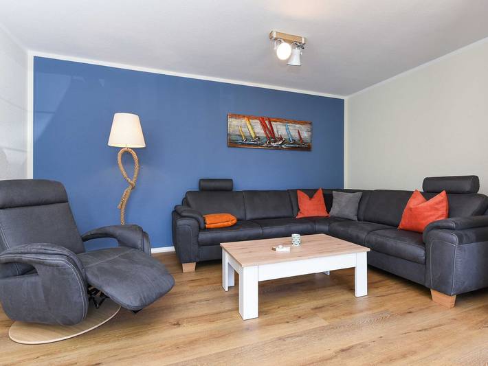 Ferienwohnung für 5 Personen, mit Terrasse in Neuharlingersiel - 2