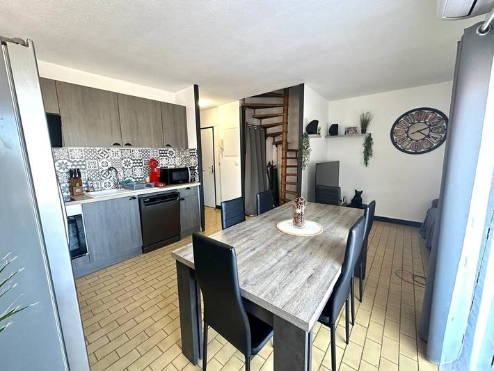 Gîte pour 6 personnes dans Plage Centrale (Valras-Plage)