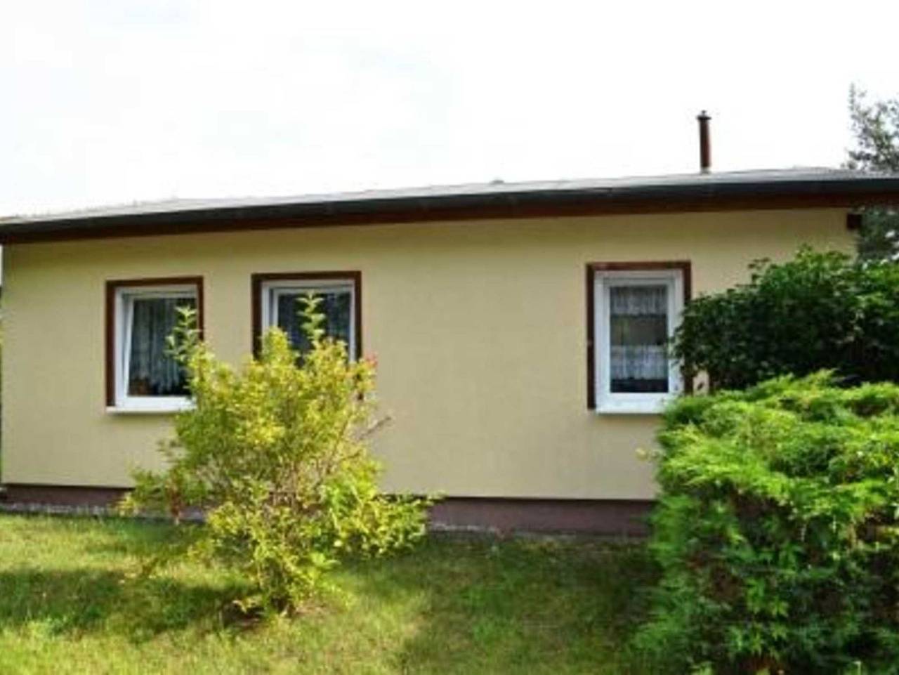 Ferienhaus im Grünen, 50 m zum See in Krakow am See, Mecklenburgische Seenplatte