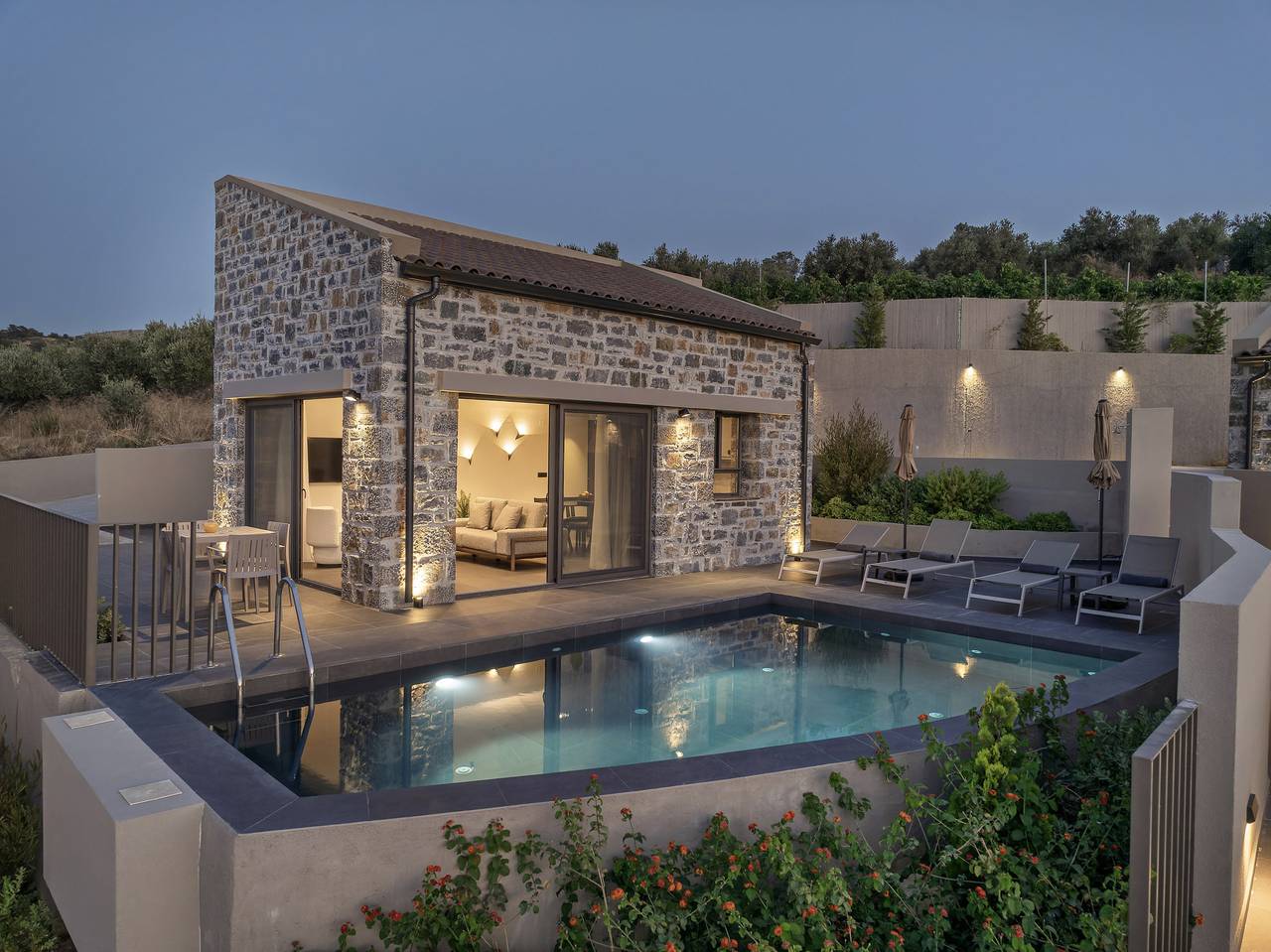 Villa per 6 persone in Mesi, Rethymno e dintorni