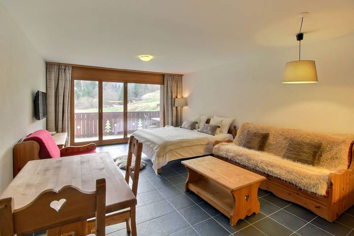 Gîte pour 4 personnes, avec balcon à Val-d'Illiez - 2