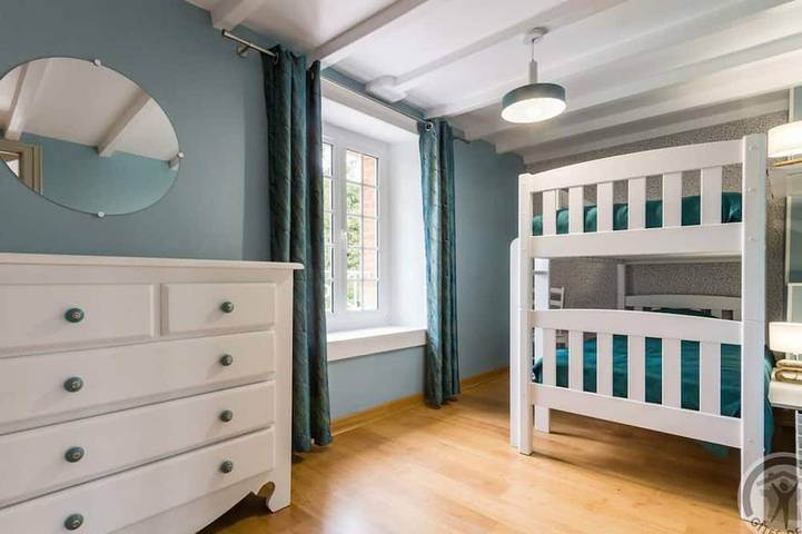 Gîte pour 6 personnes, avec jardin à Le Vrétot - 4