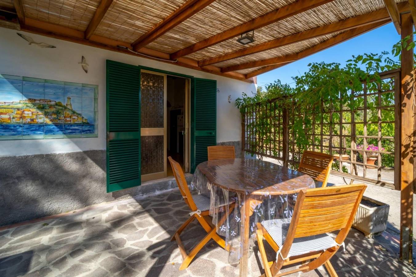 Appartement entier, Casa Maestrini in Portoferraio 600 meters from the Sottobomba beach with a large open space-Casa Maestrini in Portoferraio, Parc National de l'Archipel Toscan